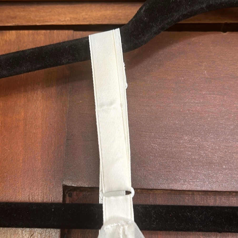 70s Vintage Rosette Slip XS - Picture 8 of 16